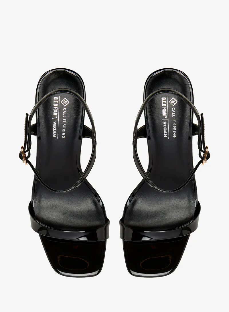 CALL IT SPRING  Muuse Ankle Strap Heeled Sandals for Women | Best Price UAE